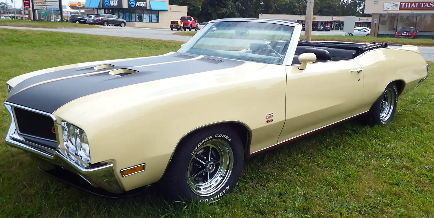 1970 Buick GS 455 Convertible
