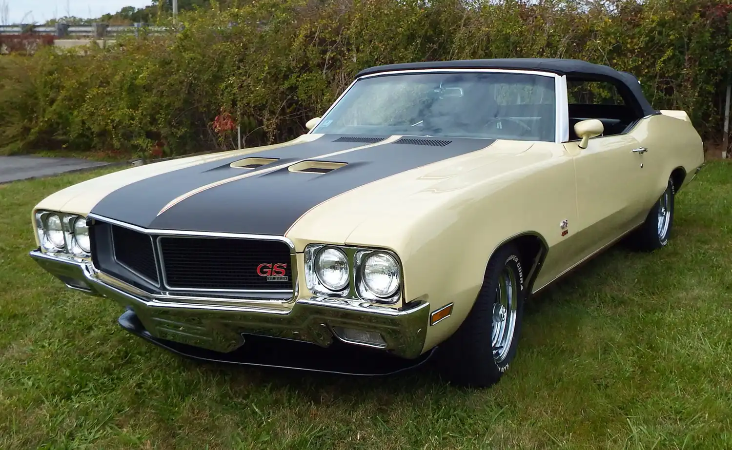 1970 Buick GS 455 Convertible