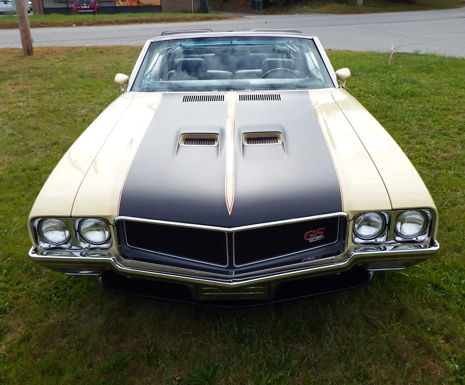 1970 Buick GS 455 Convertible