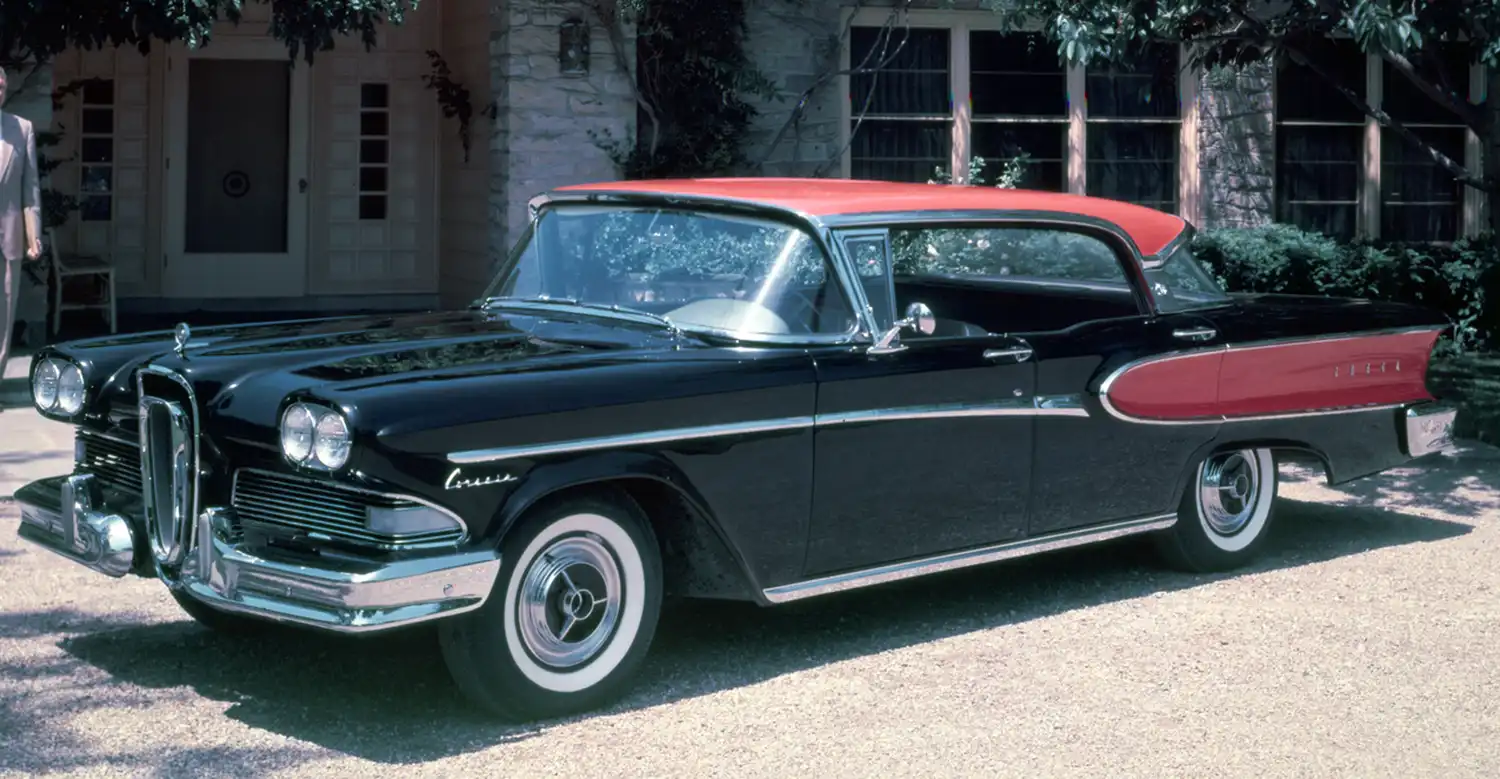 1958 Edsel Corsair: A Chapter in Auto History