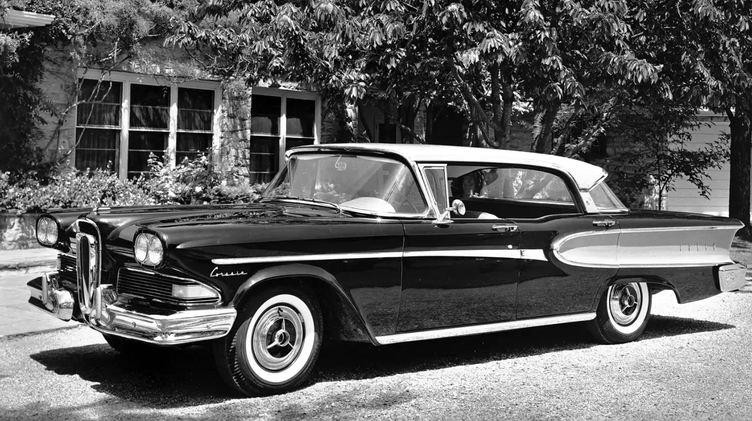1958 Edsel Corsair Fordor Hardtop
