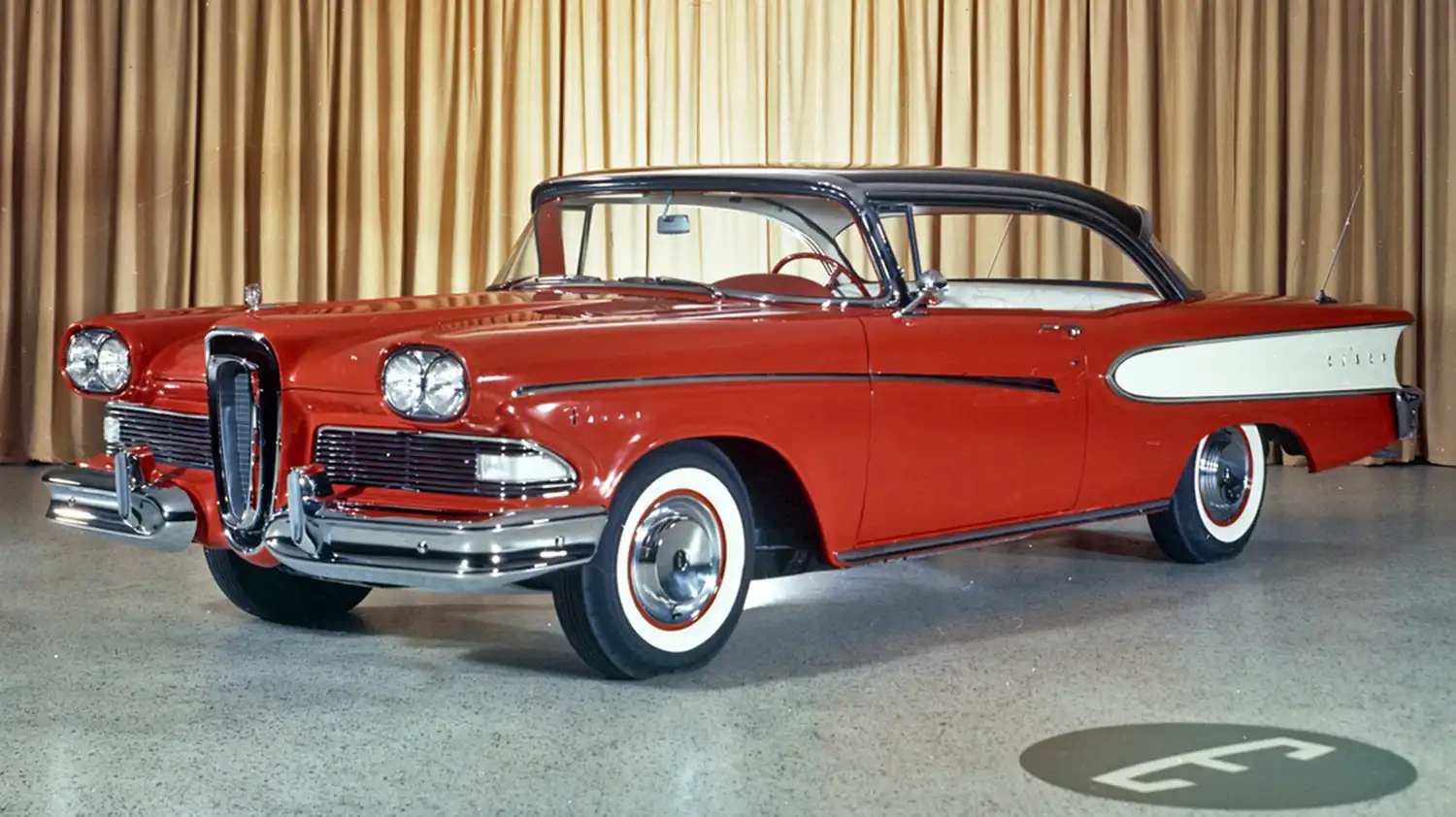 The 1958 Edsel Pacer Hardtop: Unforgettable Heritage