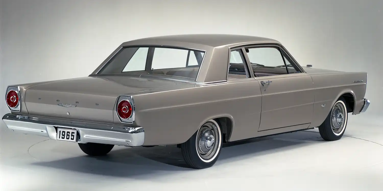 1965 Ford Custom two-door: America’s Unsung Automotive Hero