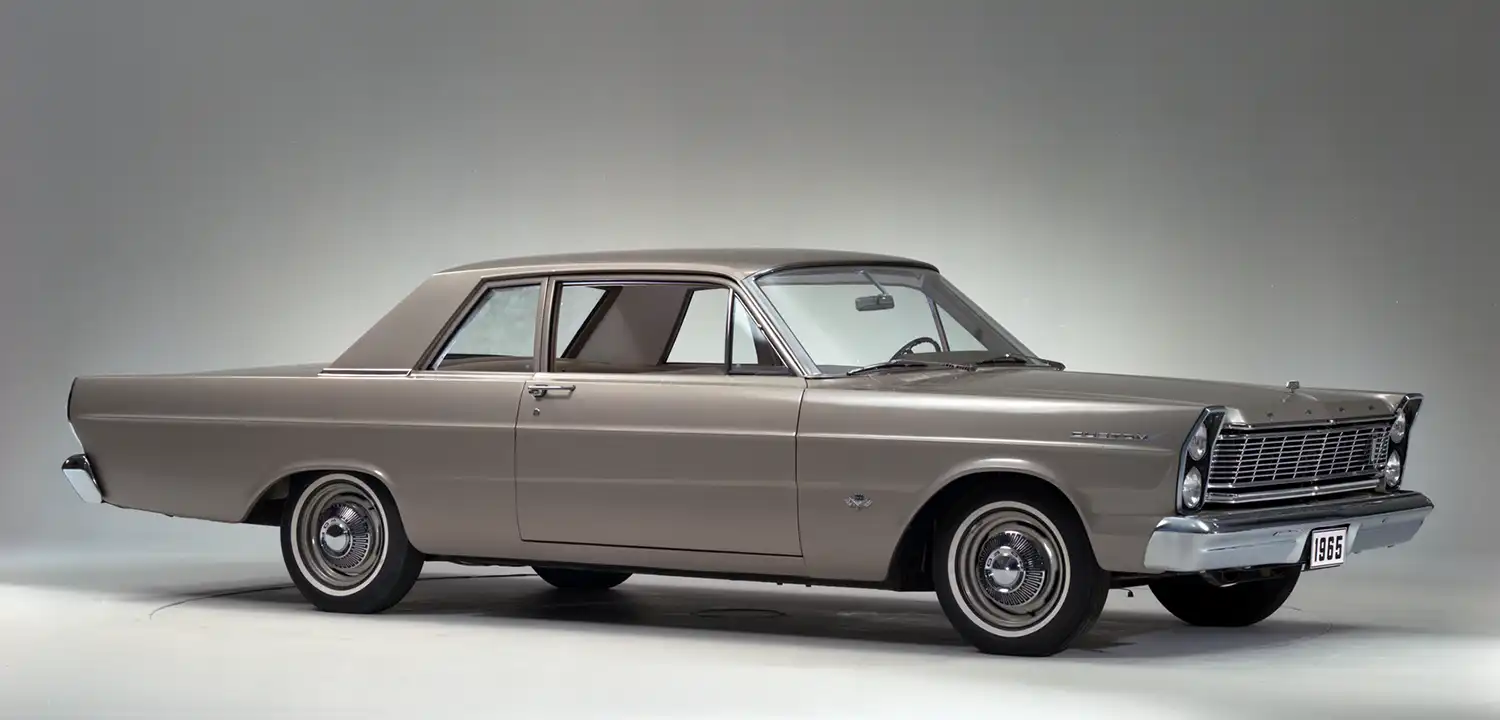 1965 Ford Custom two-door