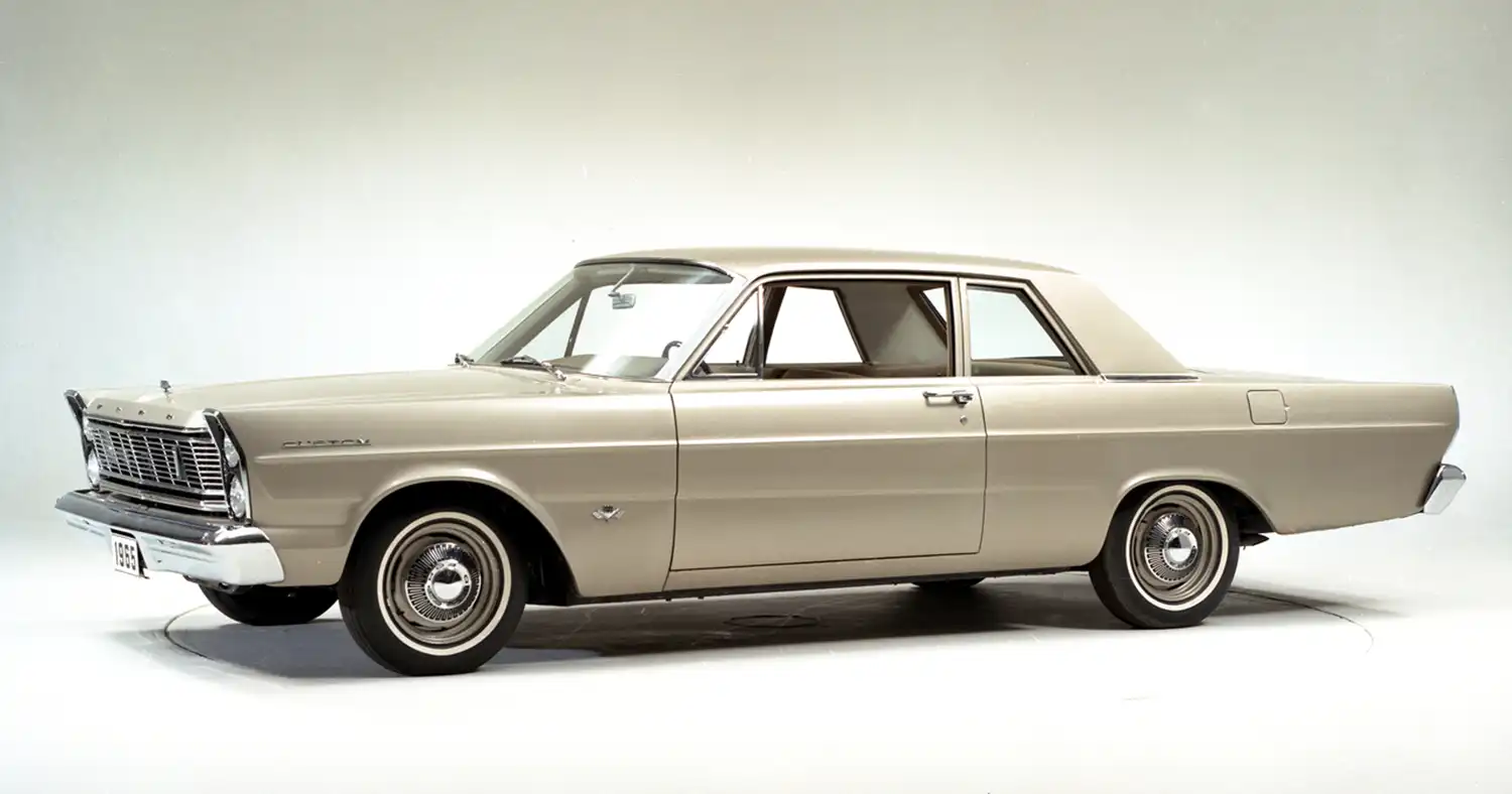 1965 Ford Custom two-door
