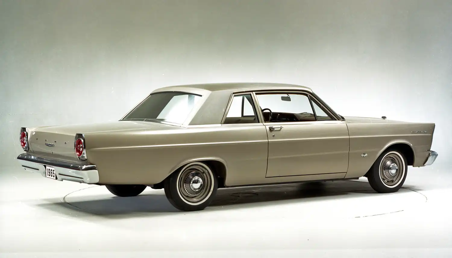 1965 Ford Custom two-door