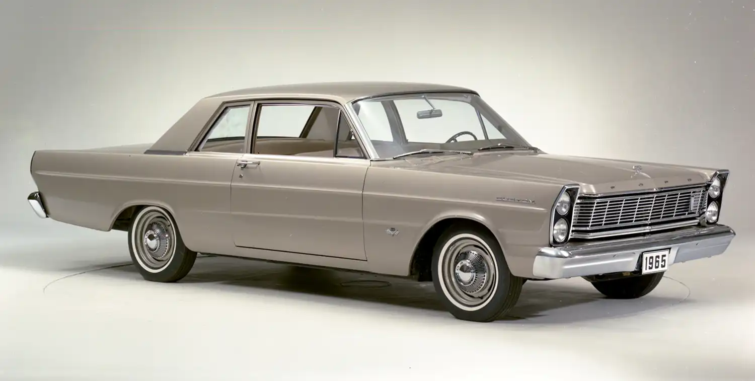 1965 Ford Custom two-door