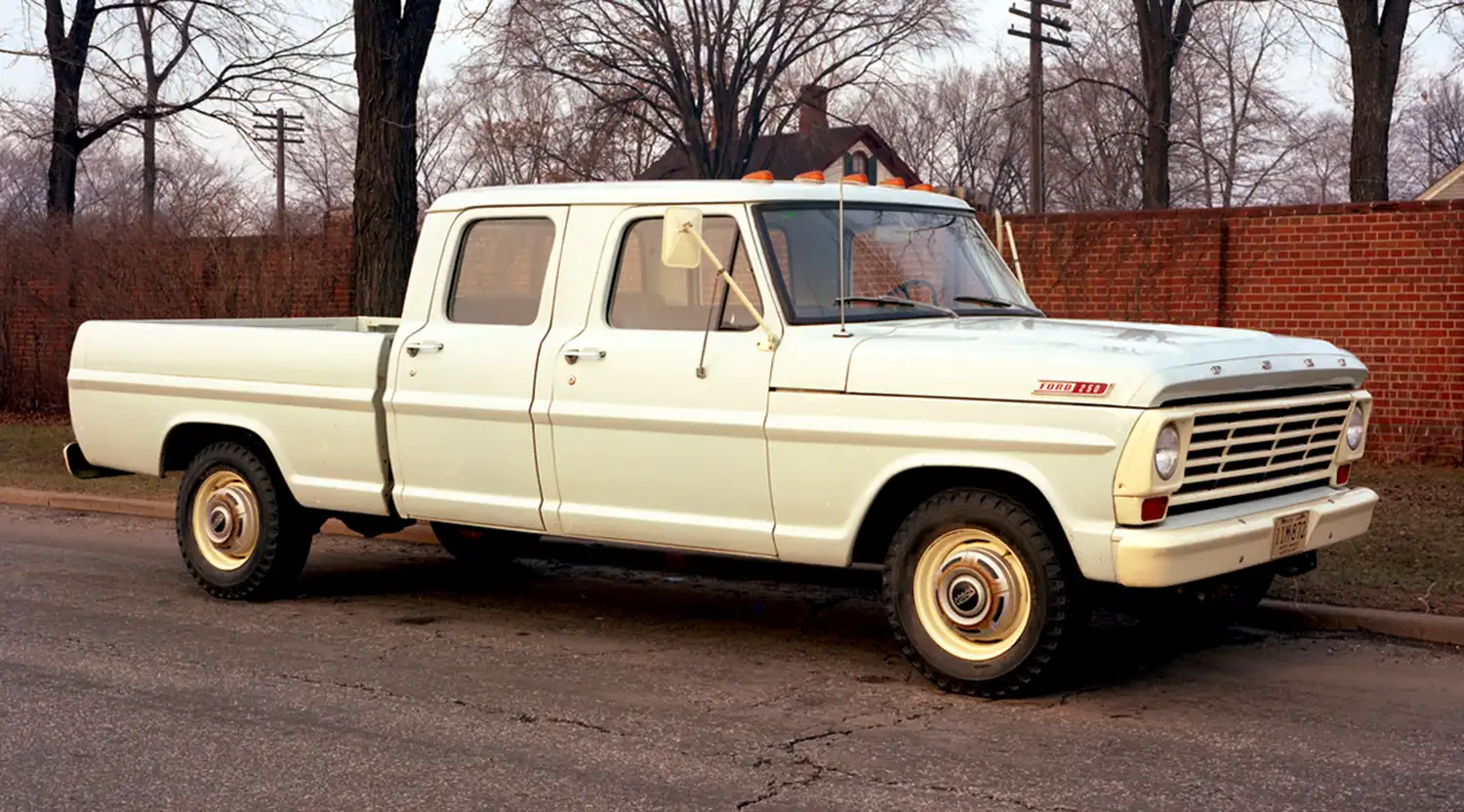 1967 Ford F-250 CrewCab