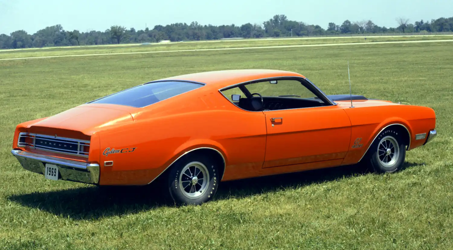 1969 Mercury Cyclone CJ SportsRoof