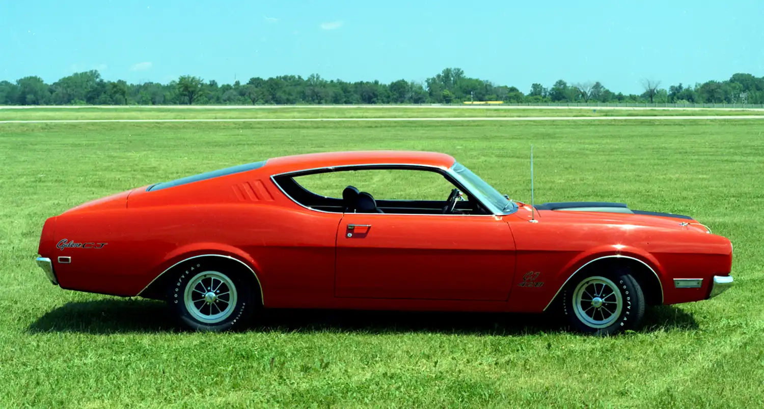 1969 Mercury Cyclone CJ SportsRoof
