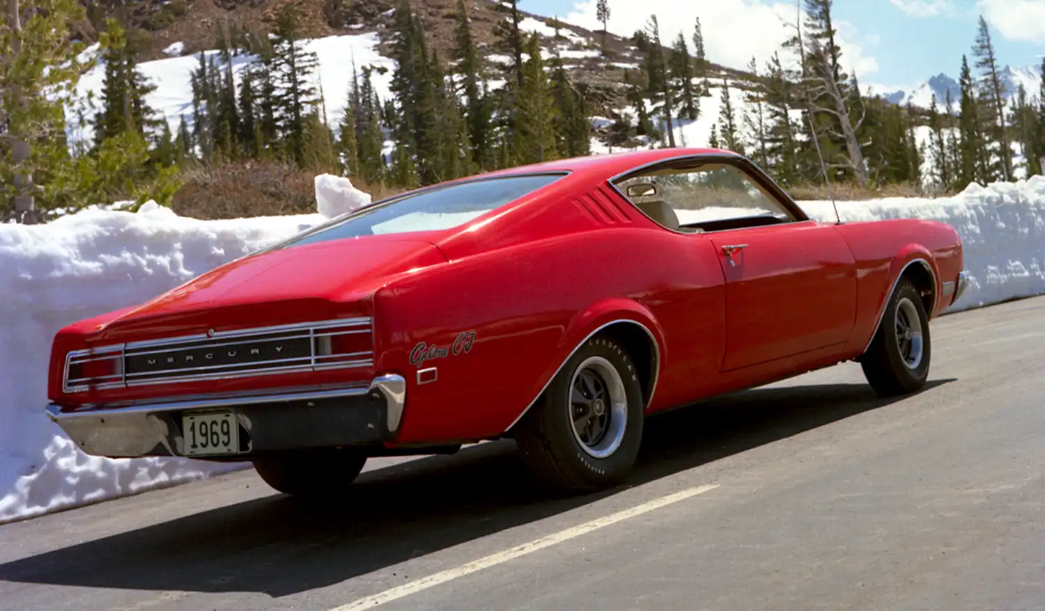 1969 Mercury Cyclone CJ SportsRoof