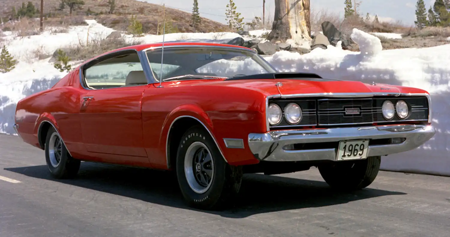 Driving History: The Remarkable 1969 Mercury Cyclone CJ SportsRoof