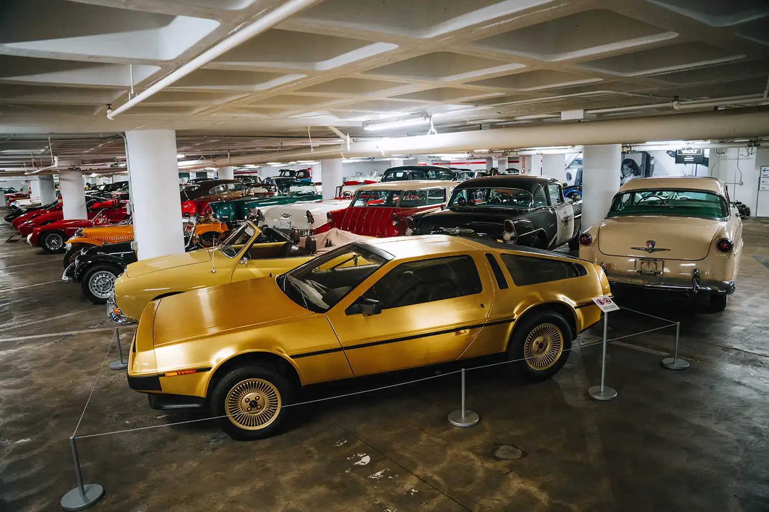 Petersen Automotive Museum Vault