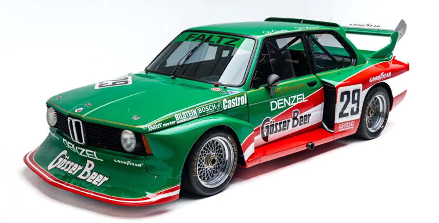 50 Years of BMW 3 Series Celebrated at Petersen Museum