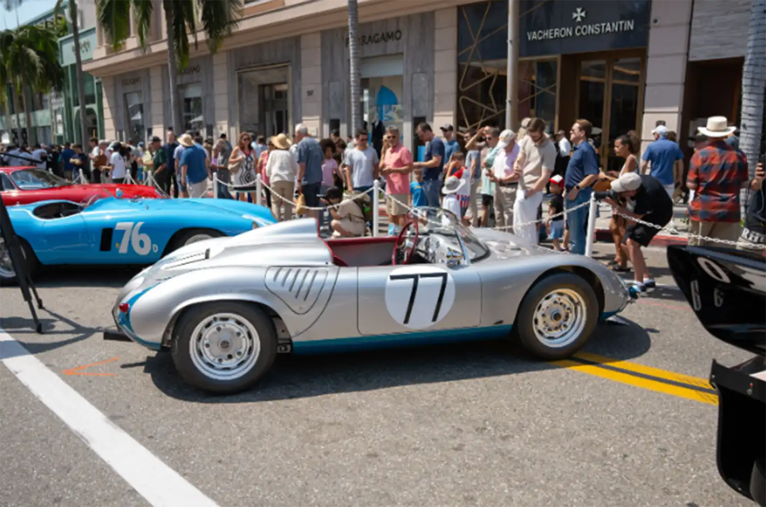 Rodeo Drive Concours d’Elegance 2025 Celebration