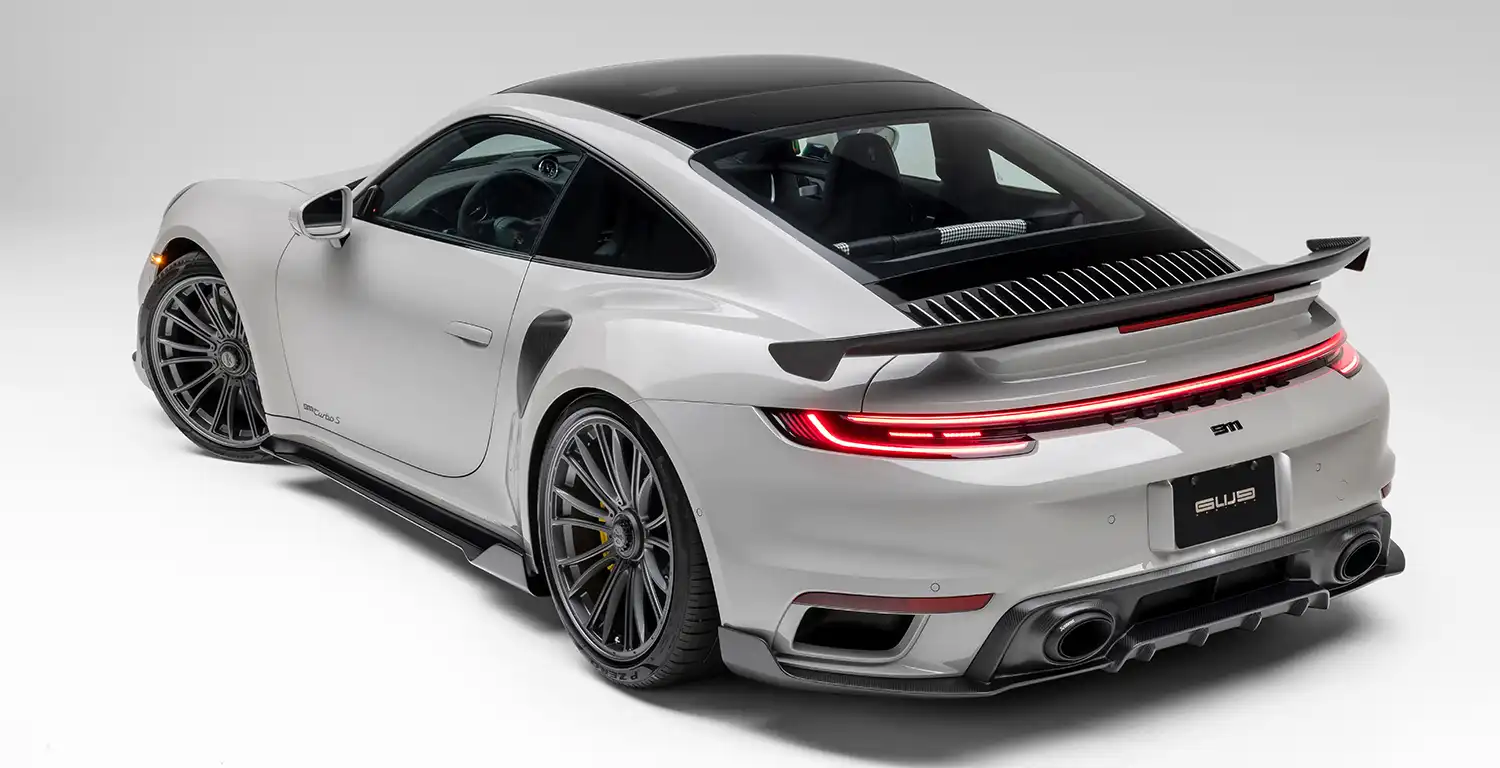GW9 Porsche 992.1 Turbo S Aero Package