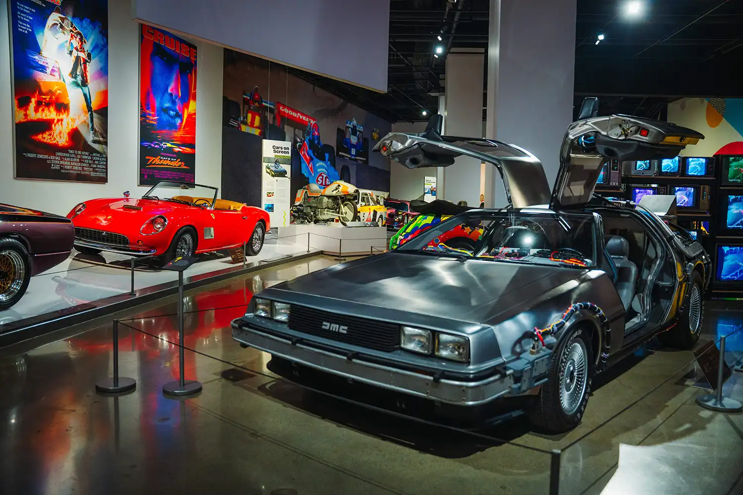 Petersen '80s and '90s Cars