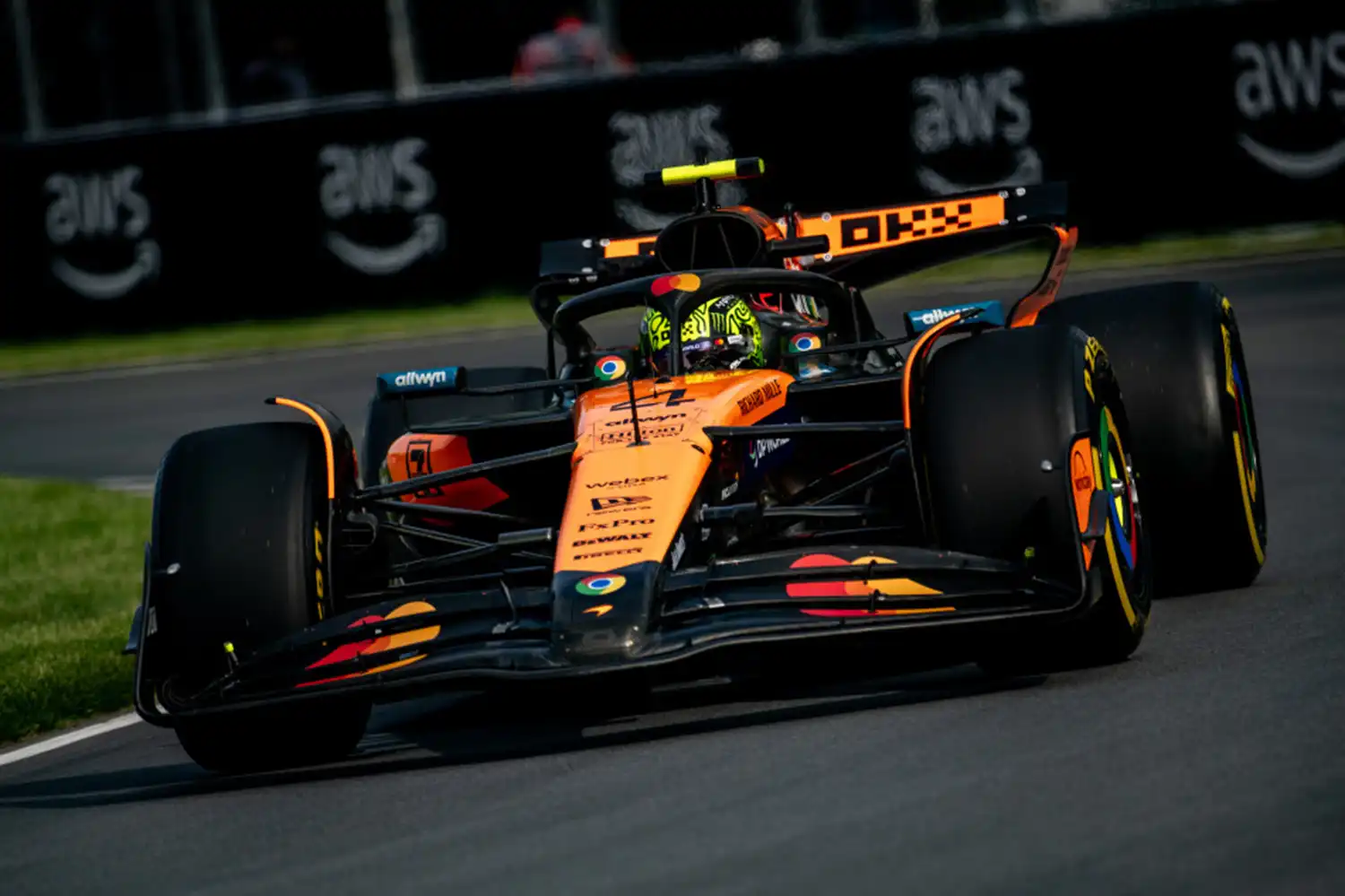 F1 Canadian GP Practice 3: Norris on Top, Leclerc Closes In