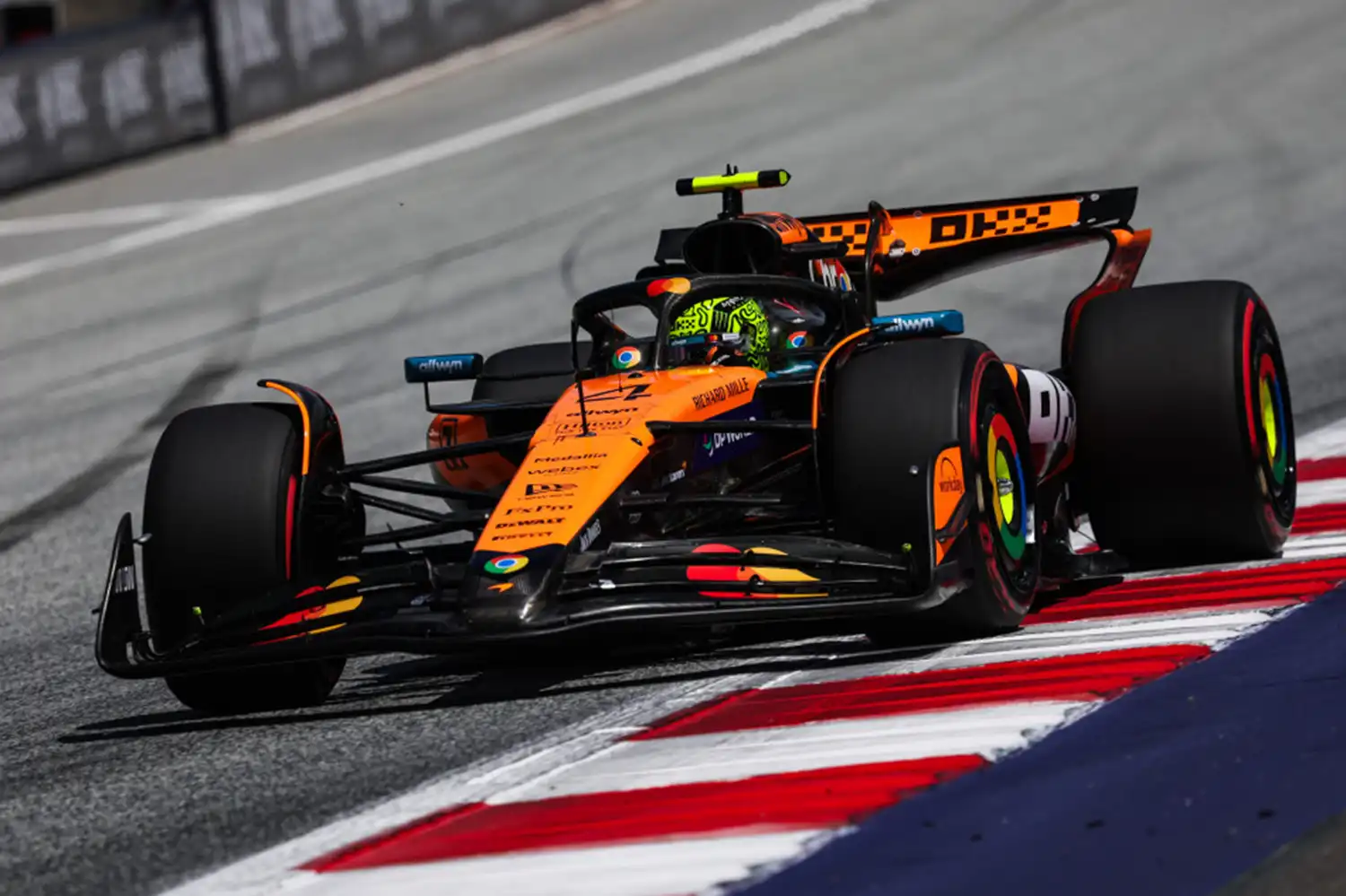 F1 – Lando Norris Leads Final Practice at the Red Bull Ring
