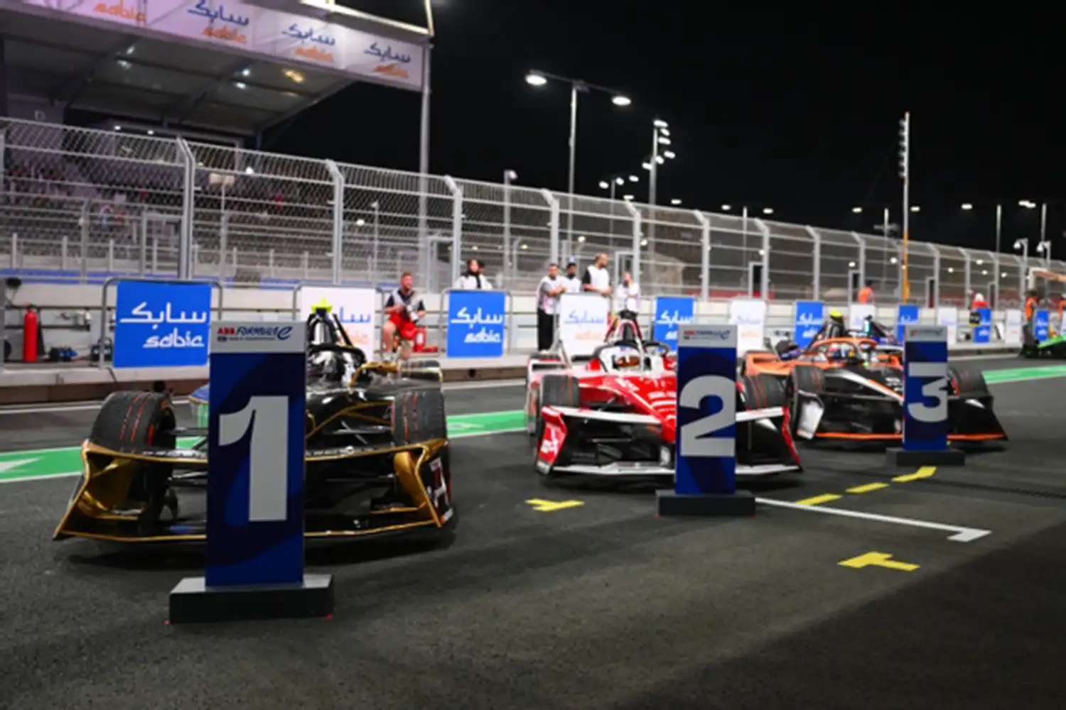 Formula E Jeddah Season 12