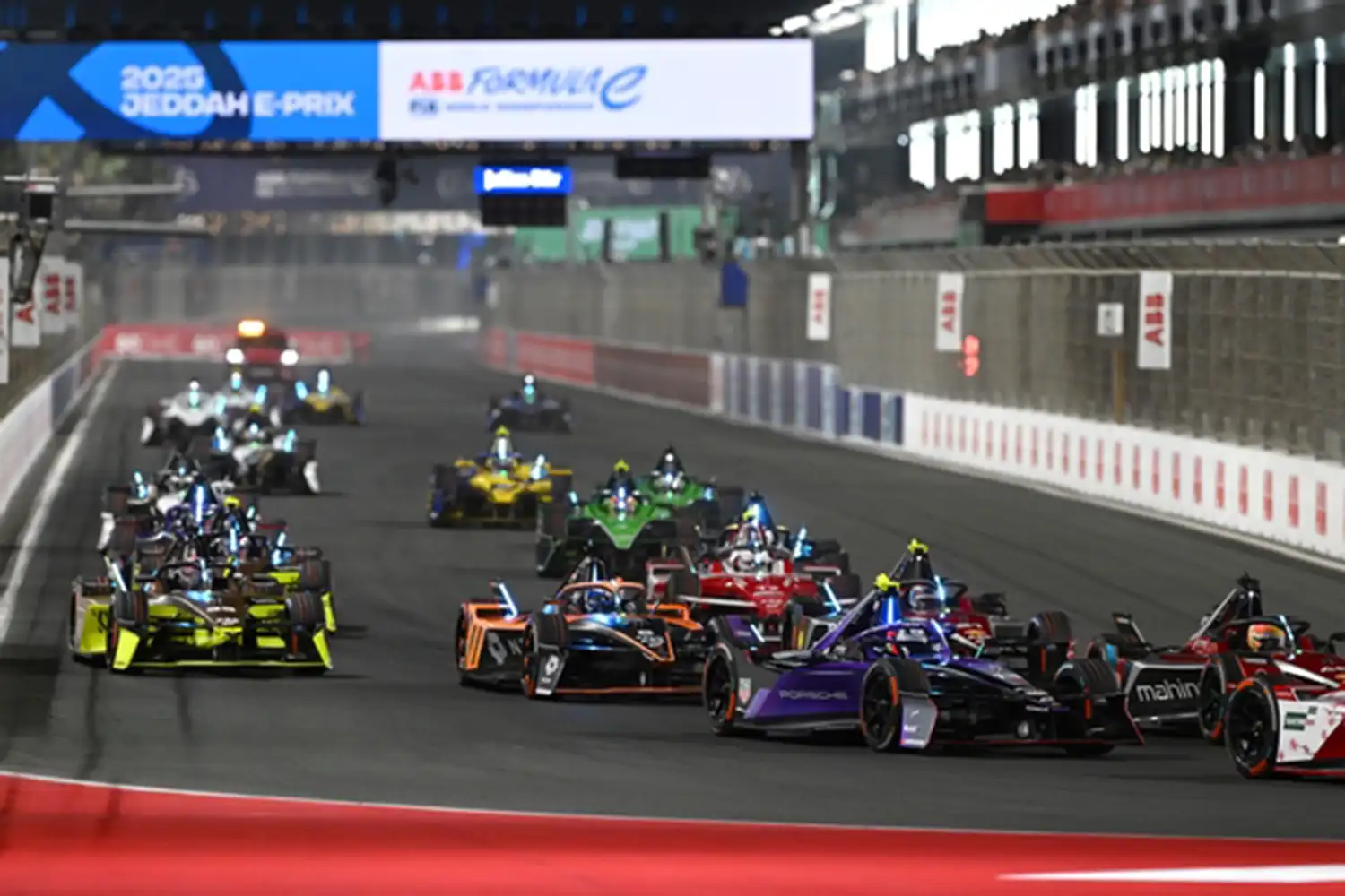 Formula E Jeddah Season 12