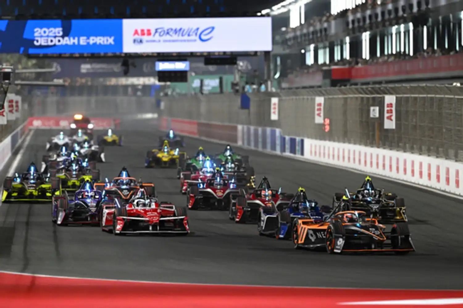 Formula E Returns to Jeddah Corniche Circuit for Season 12 Night Races