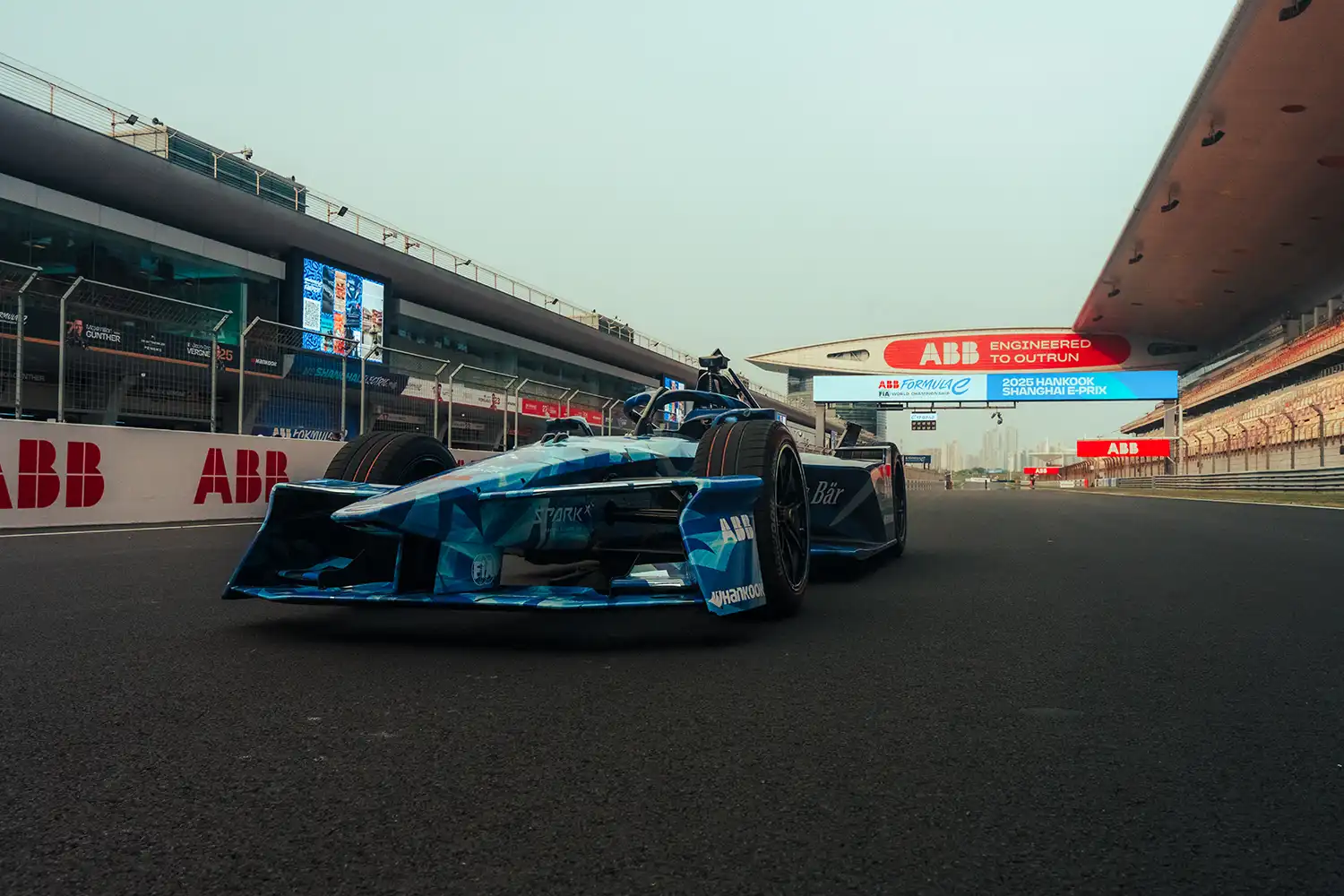 2025 Formula E Shanghai E-Prix