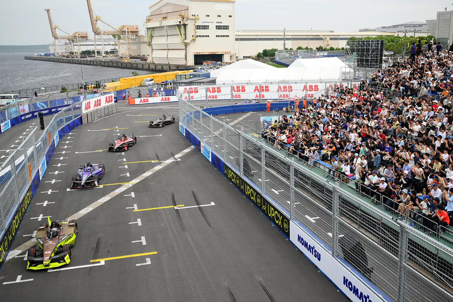 Formula E 2025-26 calendar