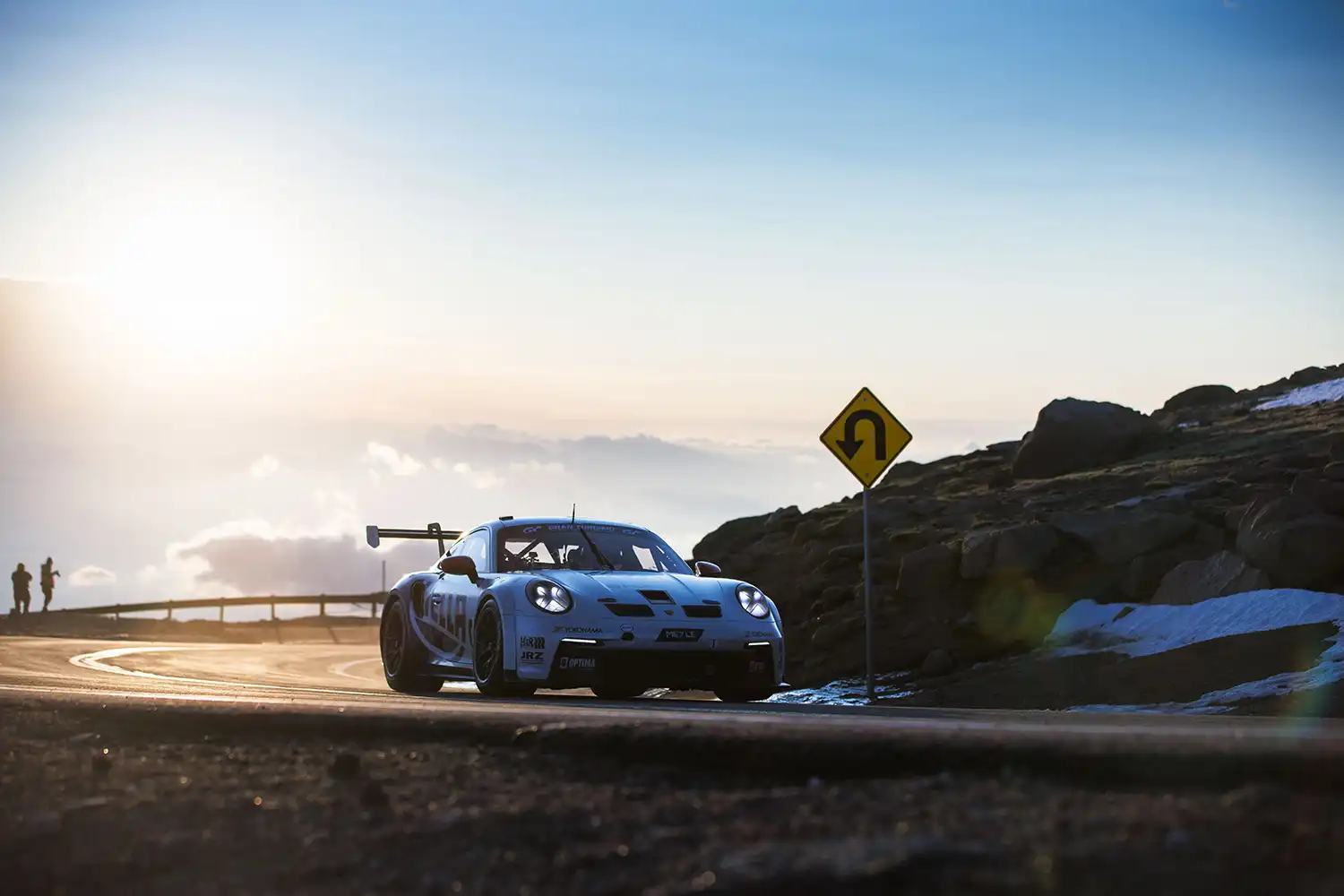 HELLA Pikes Peak Porsche