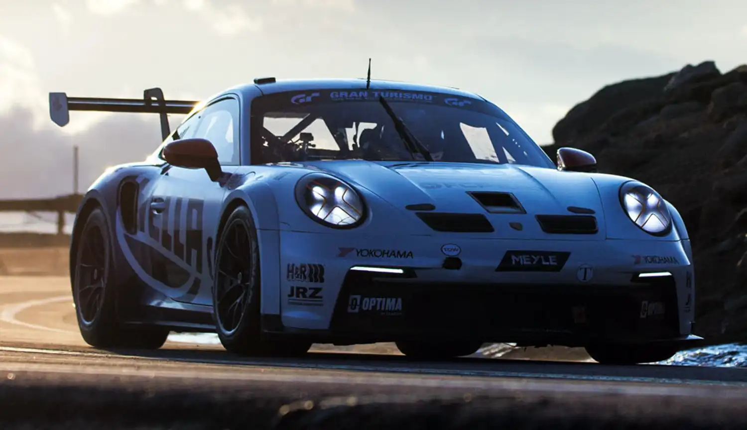 HELLA Powers Up Pikes Peak with Porsche GT3 RS and GT4 RS Action HELLA Powers Up Pikes Peak with Porsche GT3 RS and GT4 RS Action