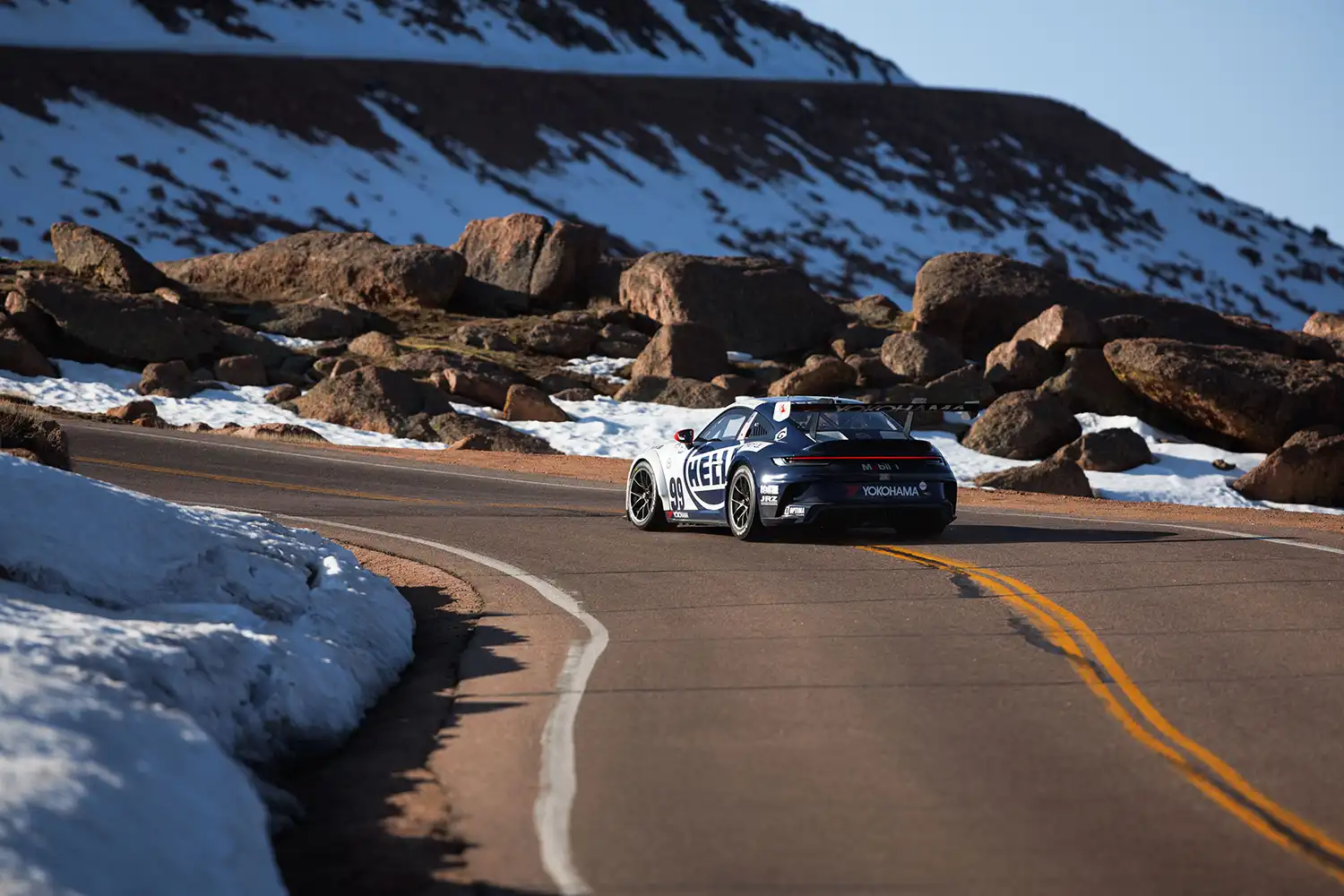 HELLA Pikes Peak Porsche
