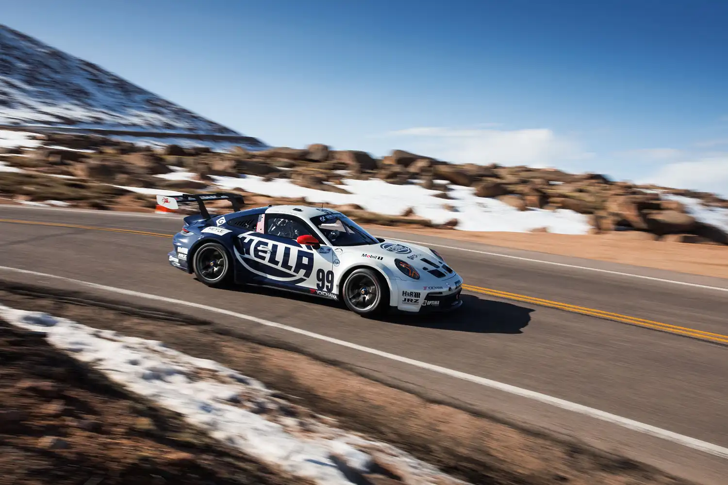 HELLA Pikes Peak Porsche