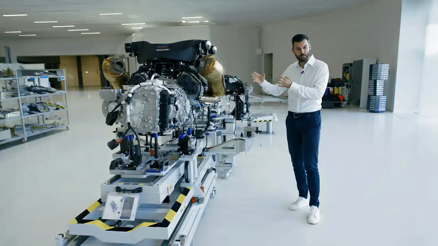 Rimac Technology Bugatti Tourbillon