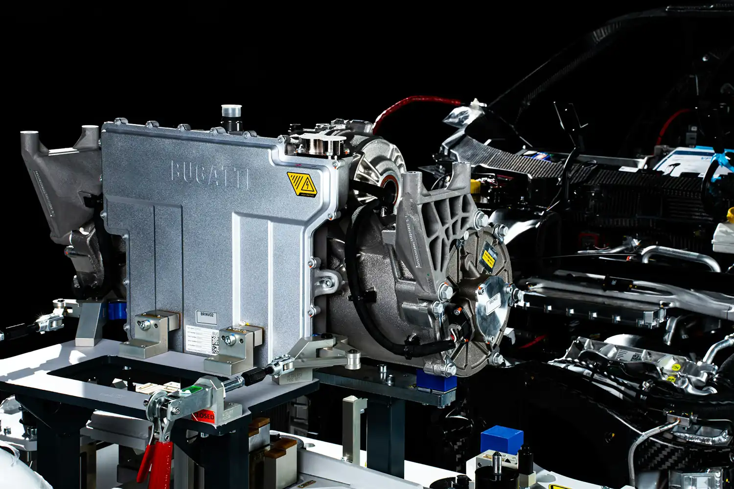 Rimac Technology Bugatti Tourbillon