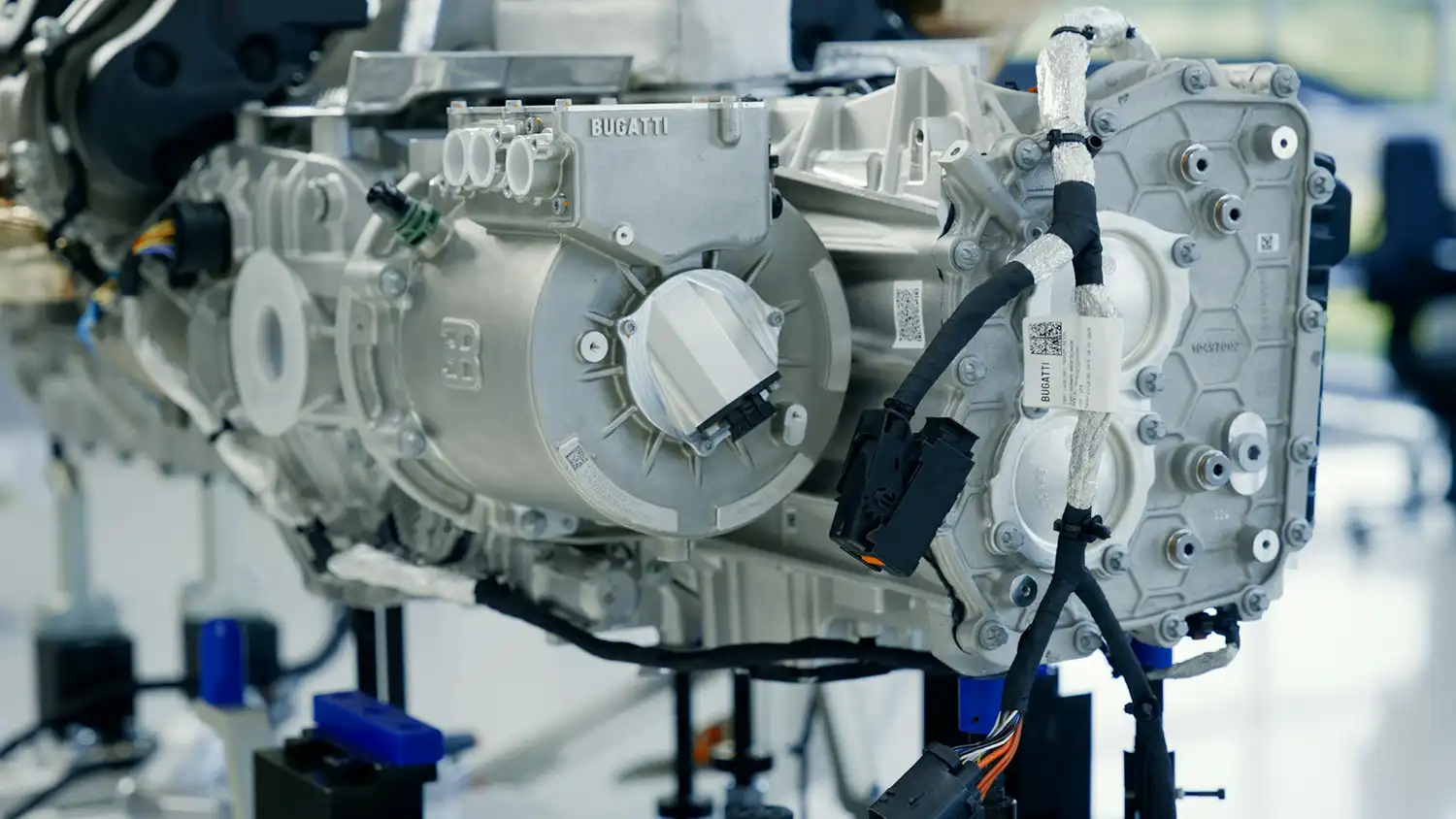 Rimac Technology Bugatti Tourbillon