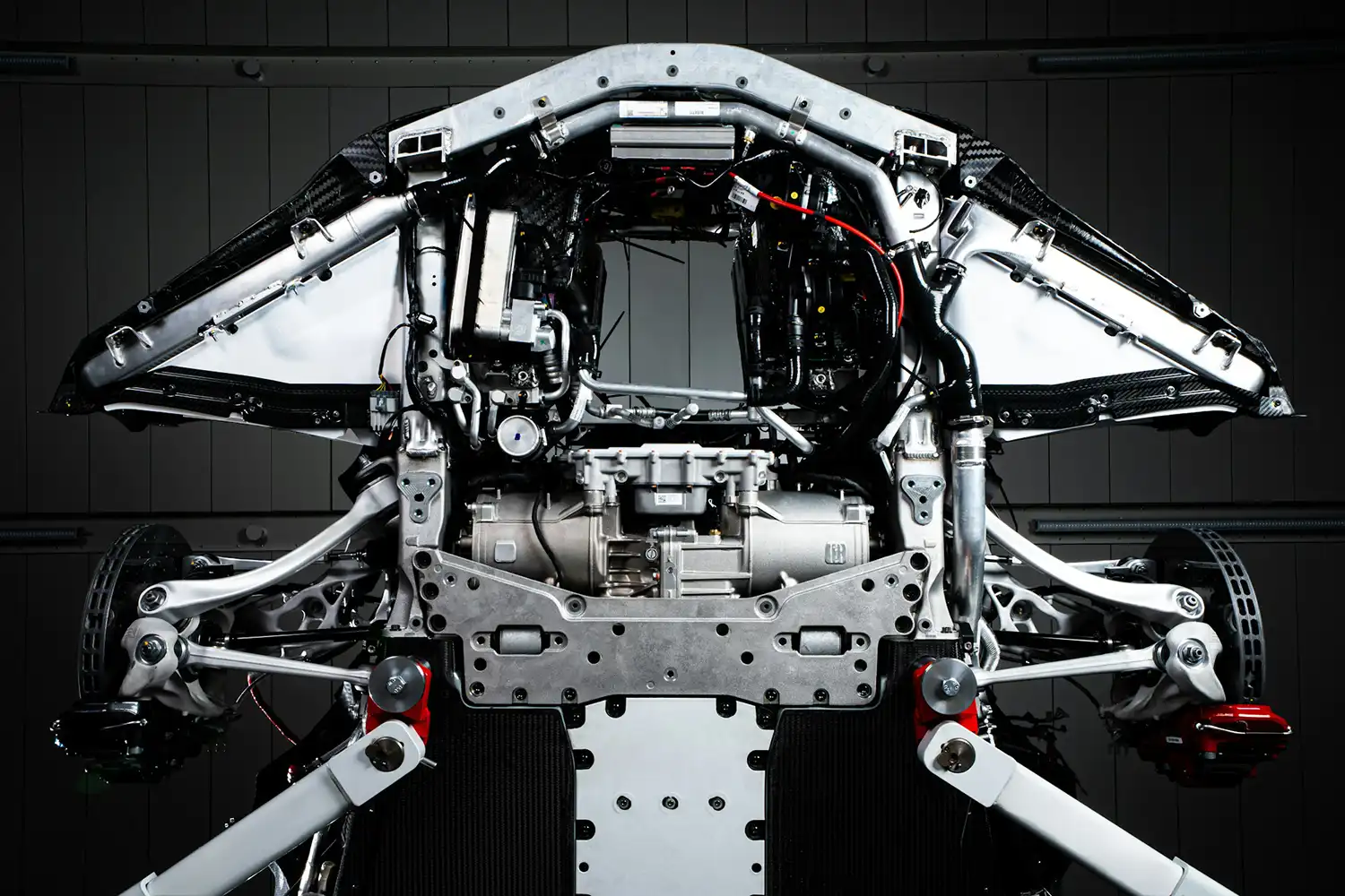 Rimac Technology Bugatti Tourbillon