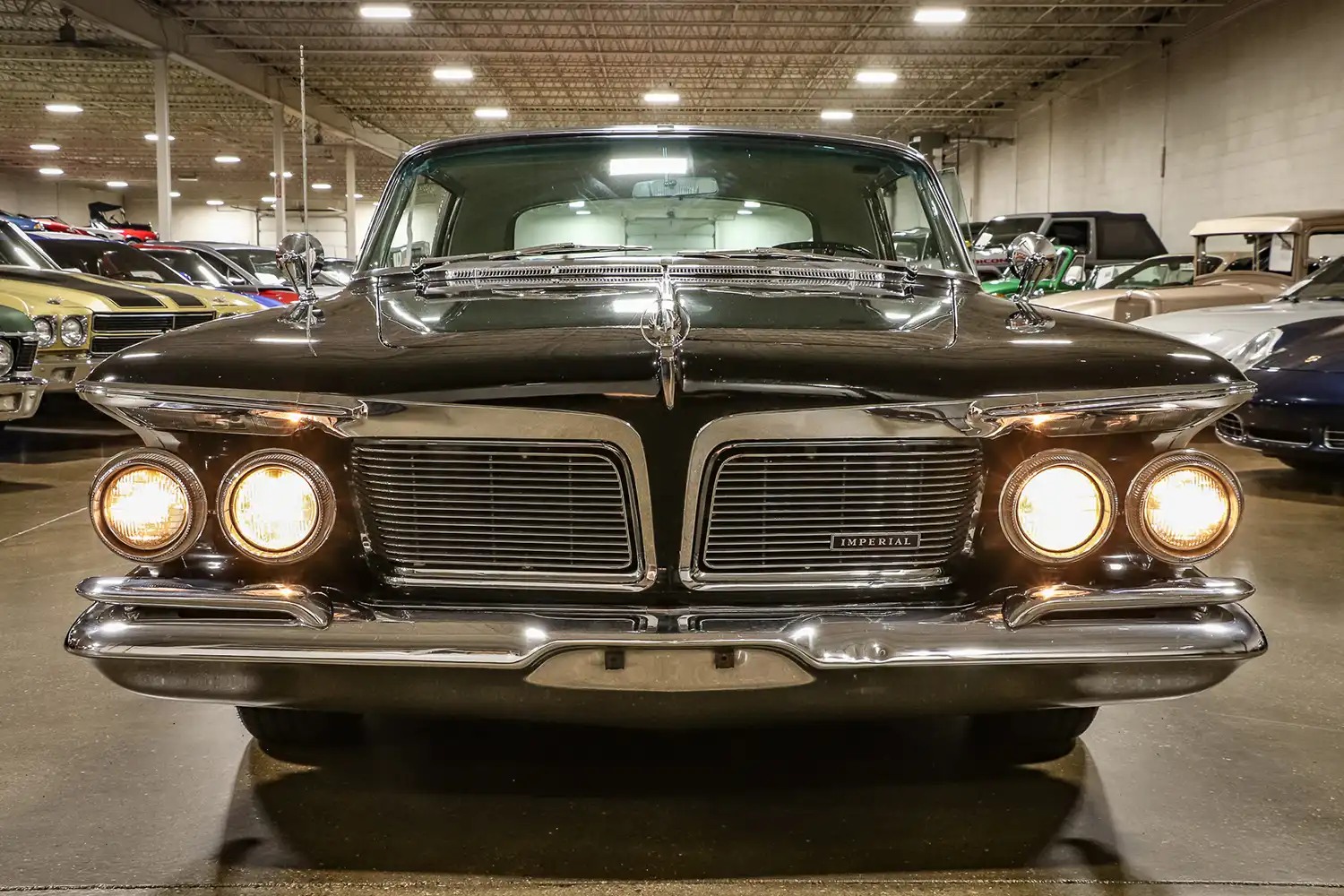 1962 Imperial LeBaron Four-Door
