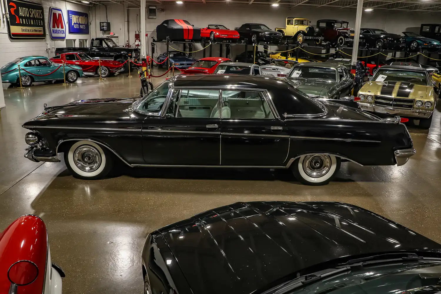1962 Imperial LeBaron Four-Door