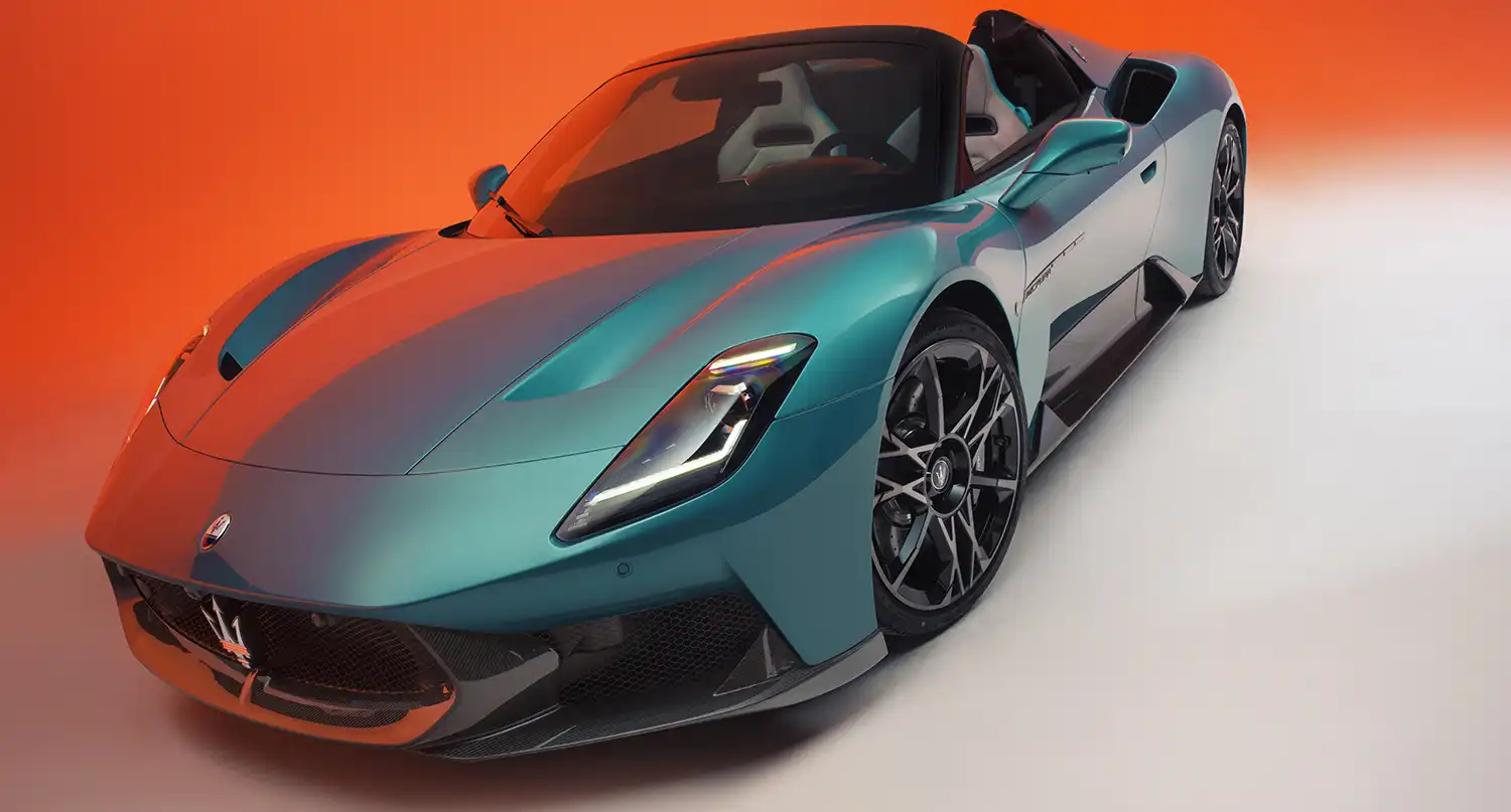 Maserati MCPURA Cielo