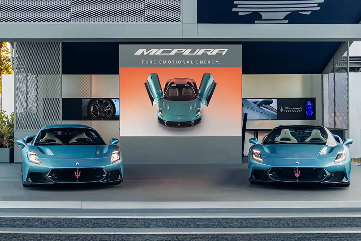 Maserati Goodwood 2025