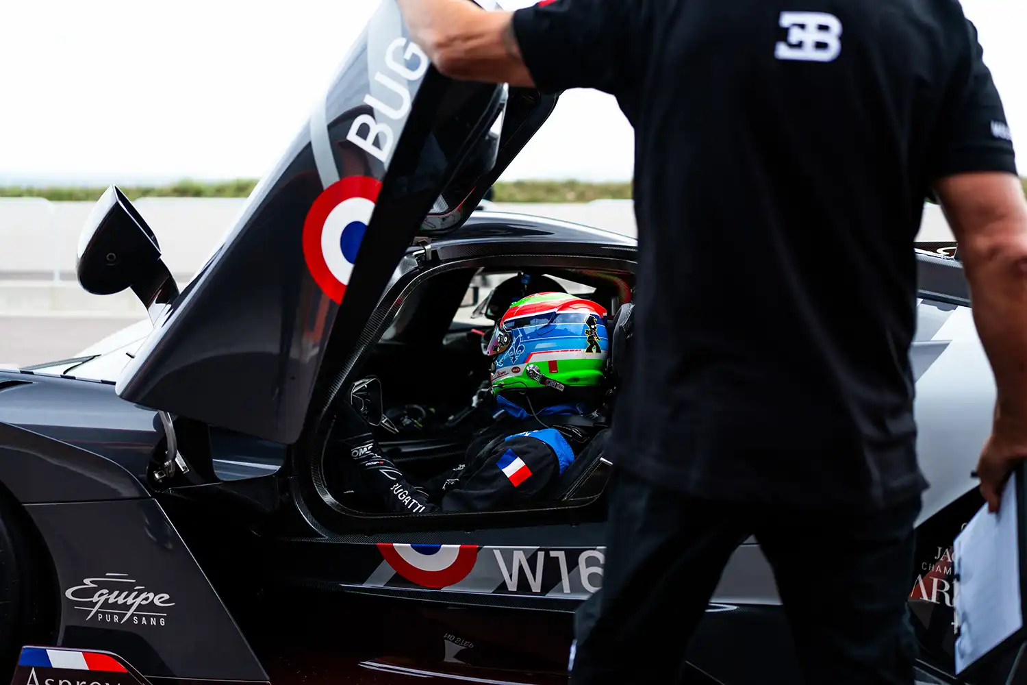 Bugatti Bolide Experience