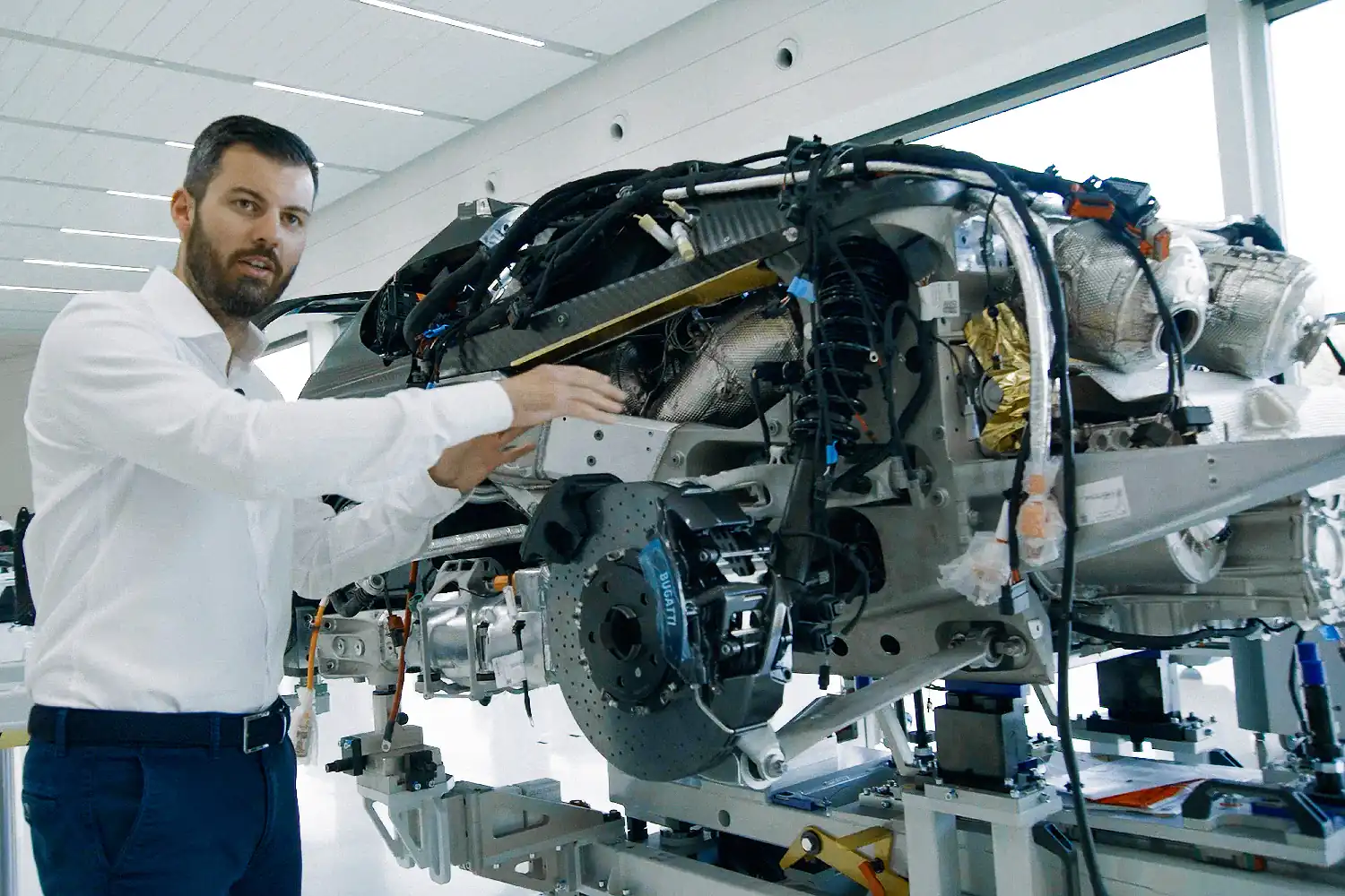 Bugatti Tourbillon packaging strategy