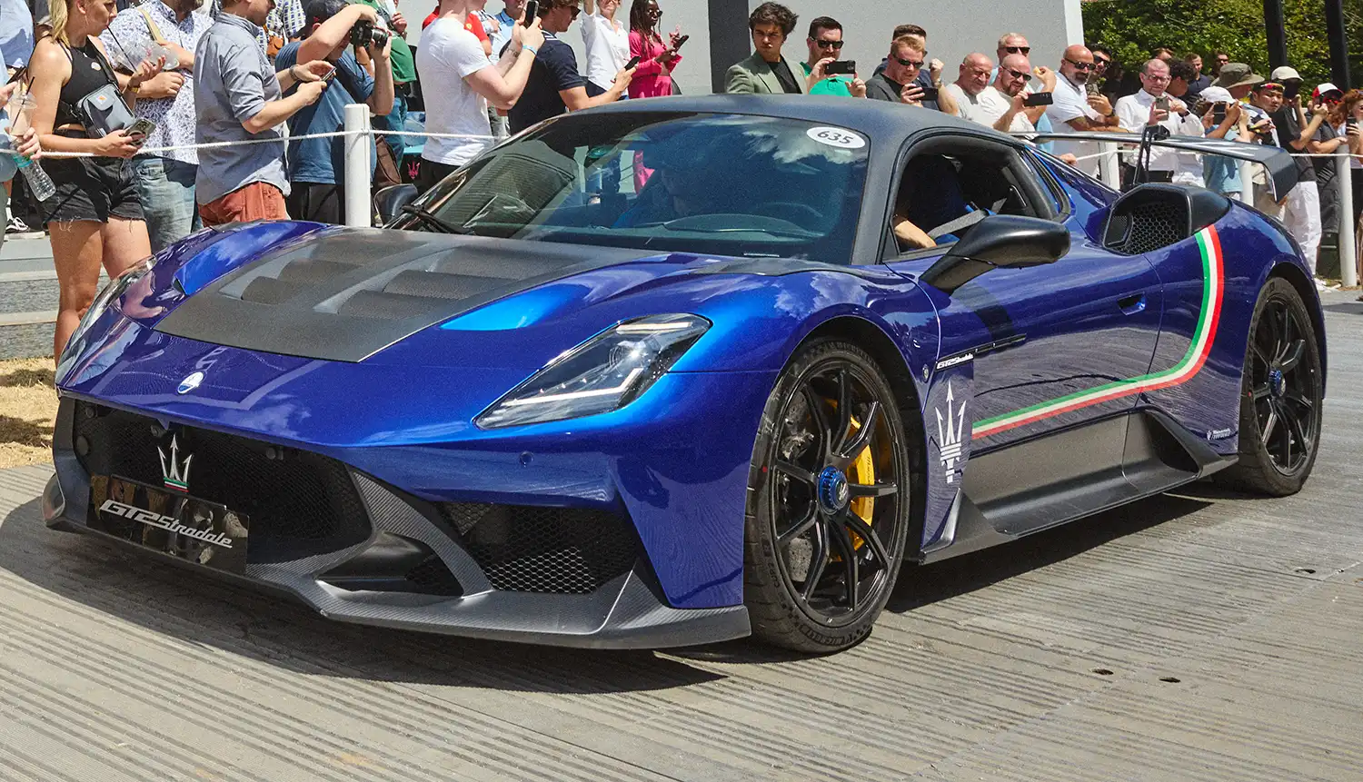 Maserati Goodwood 2025