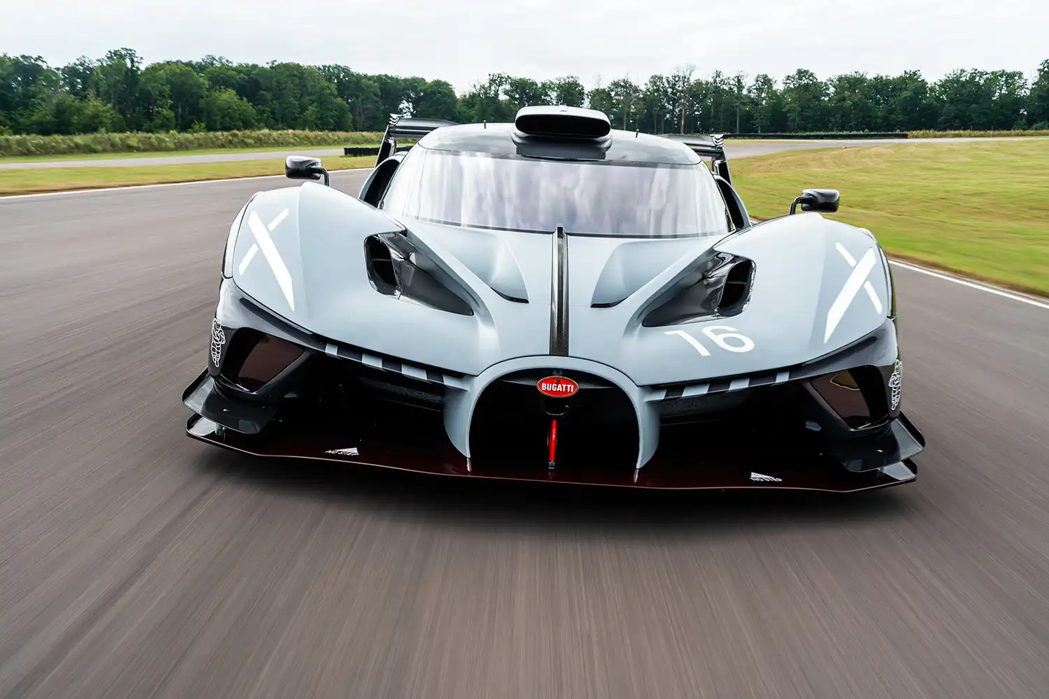 Bugatti Bolide Experience