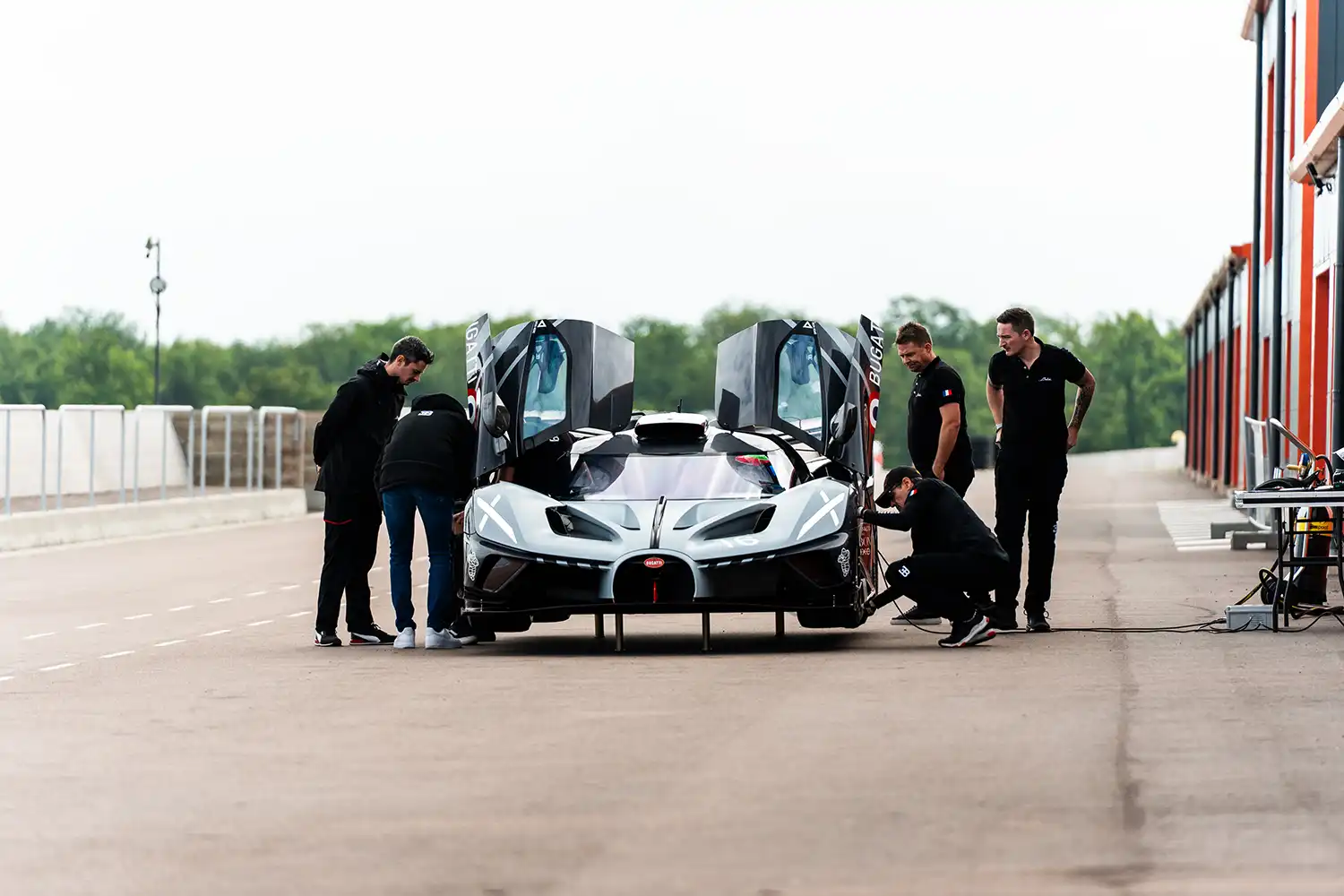 Bugatti Bolide Experience