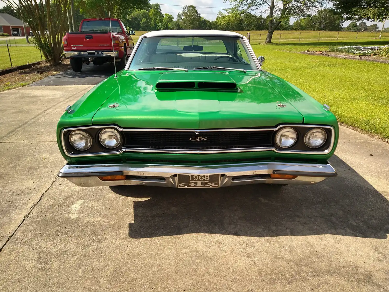 1968 Plymouth Sport Satellite