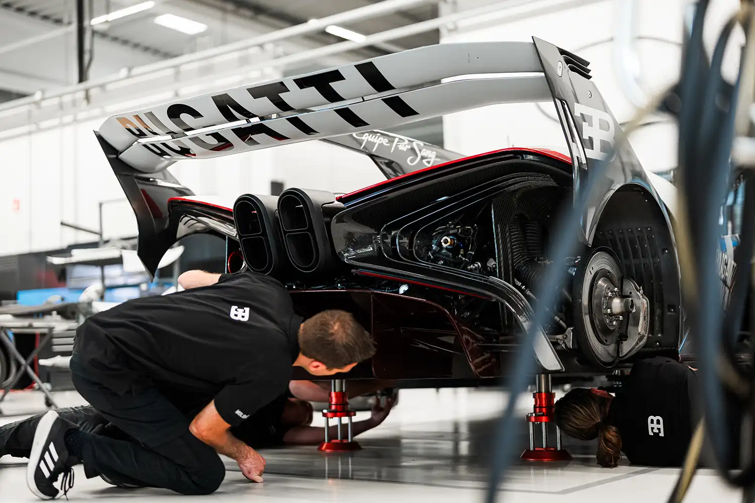 Bugatti Bolide Experience