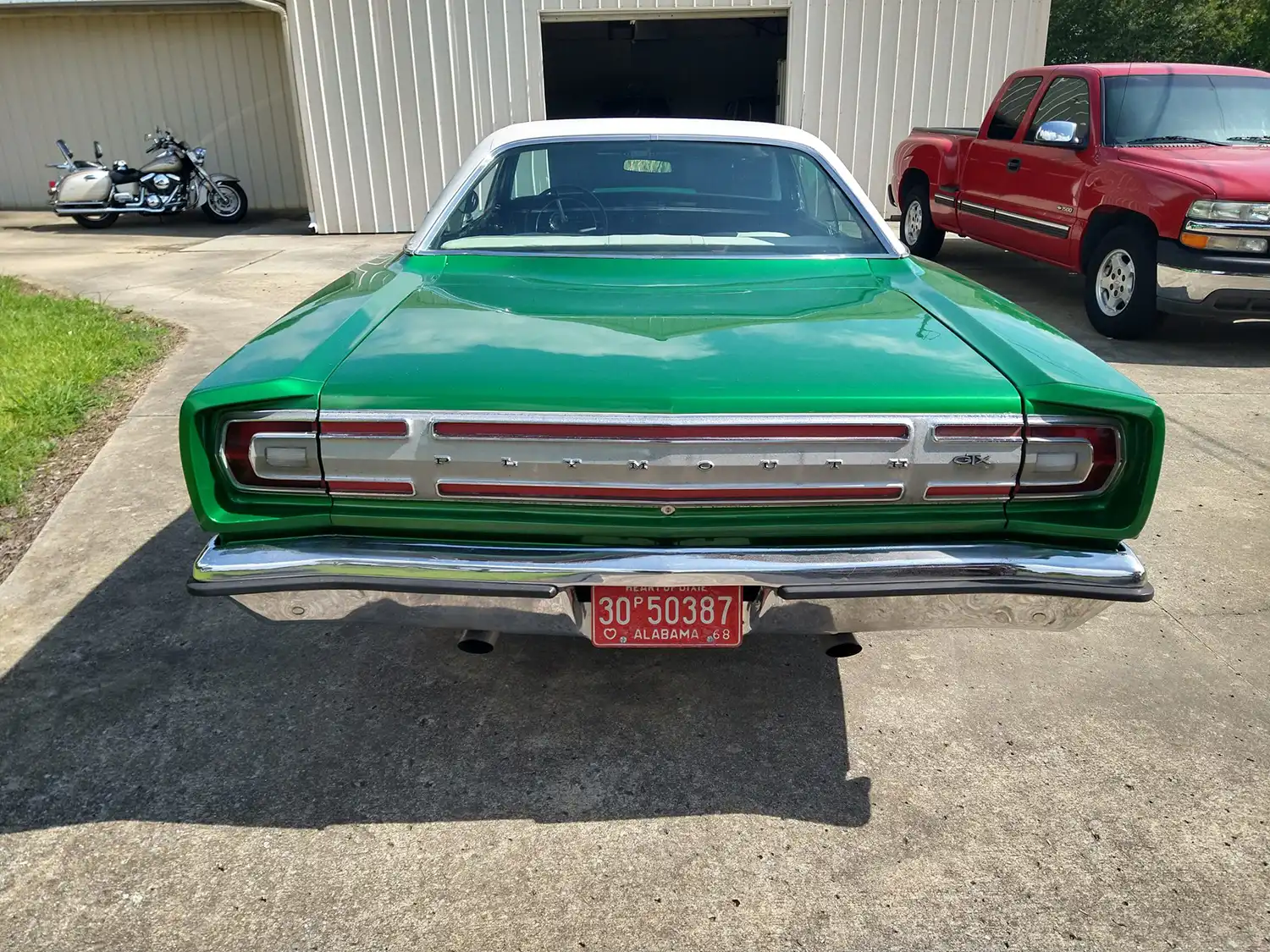 1968 Plymouth Sport Satellite
