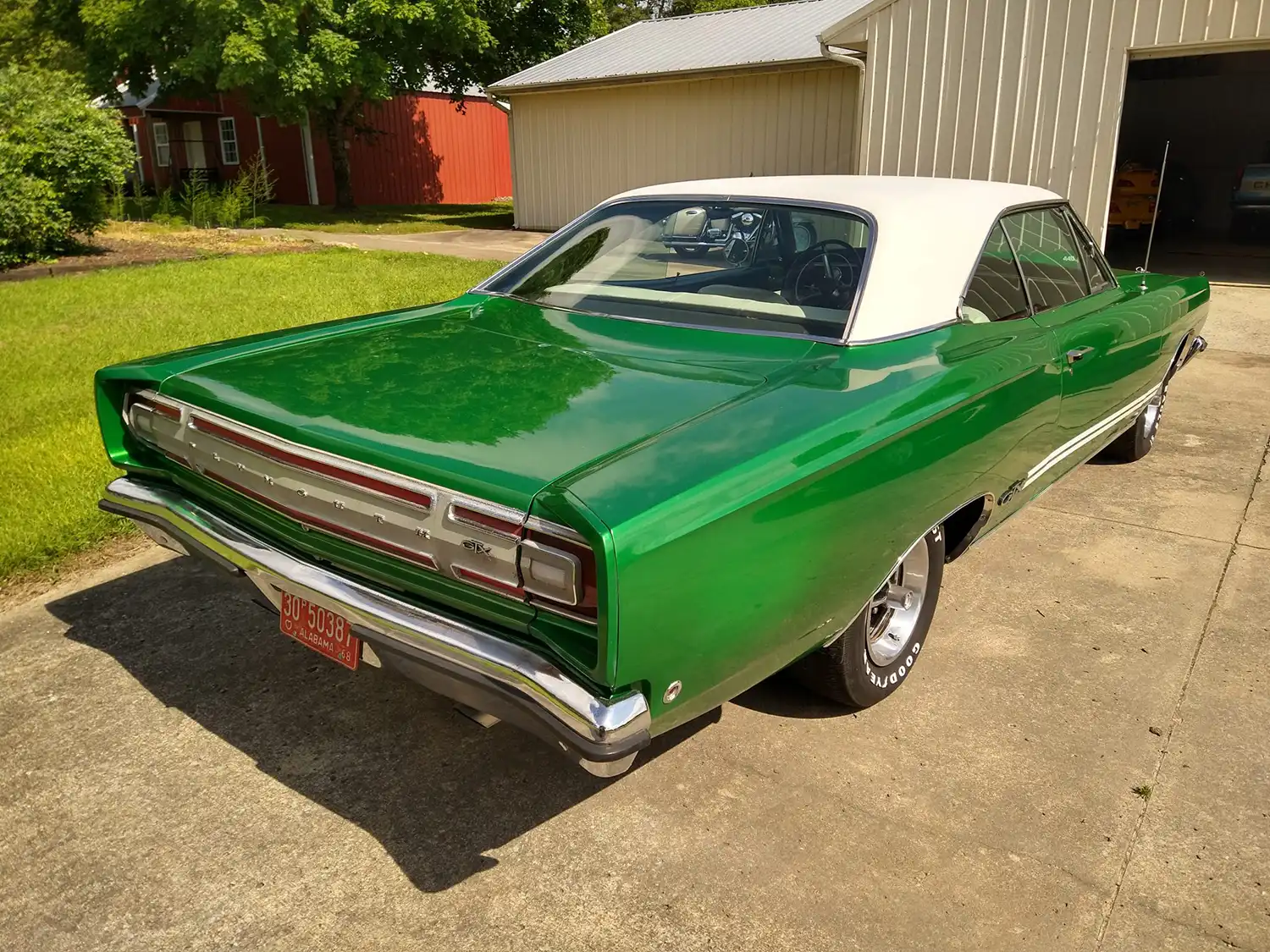 This 1968 Plymouth Sport Satellite Hardtop Is Far from Stock