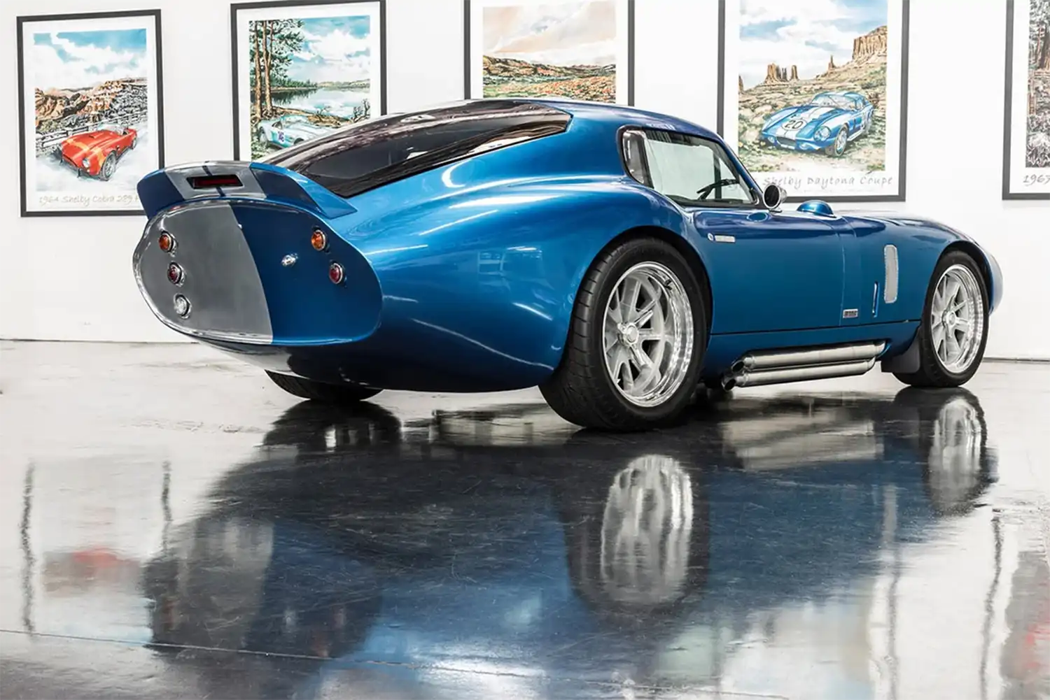 Superformance Shelby Daytona Coupe